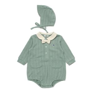 블루독베이비 MN니트라이크바디수트 45A13-604-08