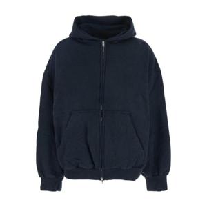 BALENCIAGA Zip-Up Hoodie 803264TSVU71750