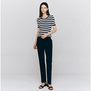 [지오다노]여자 일자 슬림 스트레이트 쿨 슬랙스 바지 415525