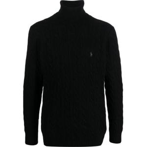 폴로 랄프로렌 터틀넥 710876836 002 Black