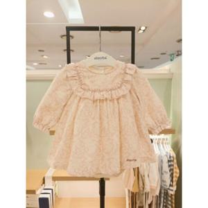 [압소바] (로즈핑크)(예쁜아기백일돌선물) 또이우주복 (A2522304)