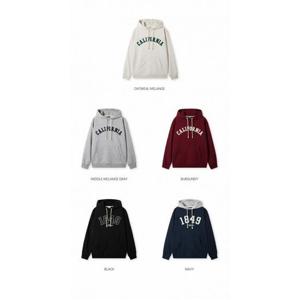 [후아유] 공용 시그니처 캠퍼스 패치 후드티 / Signature Campus Patch Hoodie WHMHF4922U