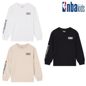 NBA키즈 베스킷볼 소매포인트 티셔츠 K253TS010P-00,83,19GRI
