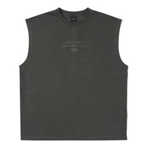 [오닐]25SS 남성 산타크루즈 피그먼트 슬리브리스 티셔츠 OMTSO2