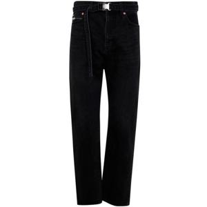사카이 스트레이트 팬츠 SCW209 001 BLACK