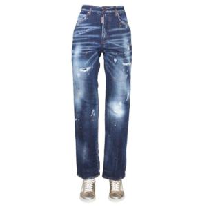 디스퀘어드2 스트레이트 팬츠 S72LB0565 BLUE