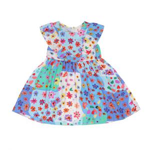 [티파니(백)]컬러블록 나염 OP(T23KKO030)  86,000