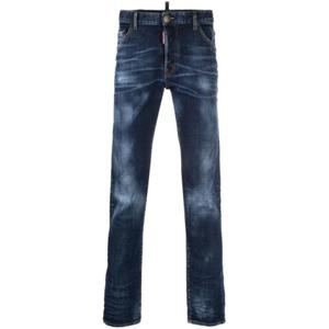 디스퀘어드2 스트레이트 팬츠 S74LB1336S30664 470 Denim