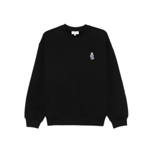메종키츠네 후드 티셔츠 PM00310 KM0341P199 Black
