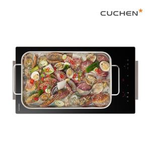 쿠첸 2구 플렉스존 인덕션 스탠드 전기레인지 CIR-CB23TOB1 3,400W GS