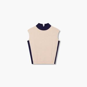 [보브]컬러 블록 터틀넥 풀오버7124350100