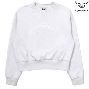 다이나핏 여성 스토미 캐주얼한 오버핏 면혼방 맨투맨 YWU23245C2