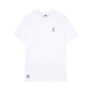 NBA반팔티 KQC N252TS012P-WH PLAY 로고맨 반팔 티셔츠