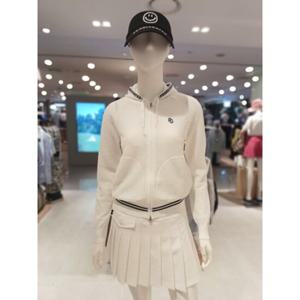 [파리게이츠] 25FW가을 여성 린넨 혼방 미니 후드 가디건 (521E3SD104WH)