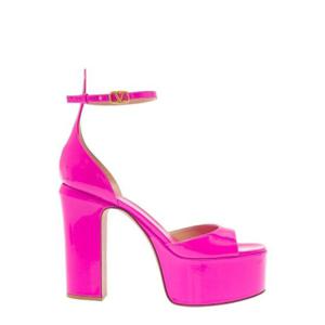 Valentino 탱고 오픈토 플랫폼 샌들 2W2S0FI2VNE UWT TP946827837