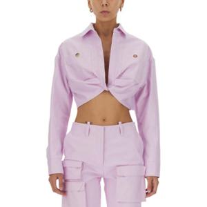 오프화이트 아우터 OWGA118 F22FAB0033600 Purple