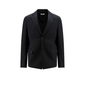 오프화이트 자켓 OMEN063 F23FAB0011010 Black
