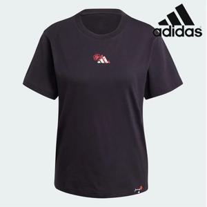 [아디다스] 여성용 반팔티 /J3- JN8224 / W L MINI TEE 우먼스 라운지 미니 그래픽 반팔티
