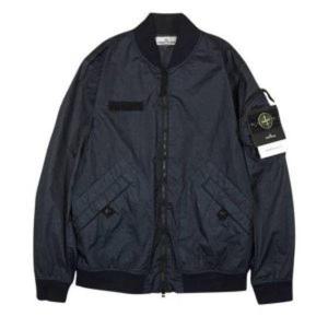 국내배송 STONE ISLAND 스톤아일랜드 25SS 4100004 Membrana 3L TC Bomber Jacket K1S15 S0A21
