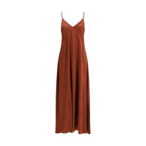 포르테포르테 원피스 14075MYDRESS F48A3010 ORANGE