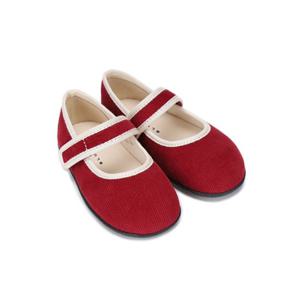 [블루독베이비8] 25FW (RD)클래식 메리제인 구두 (45A1482303) (BLUEDOG BABY 유아 출산 백일 선물 도트 강