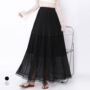 [카라]KARRA 시스루스완스커트_A5M1226