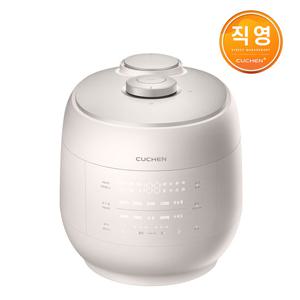 쿠첸 그레인 10인용 IH전기압력밥솥 아이보리 CRT-UPD1072KEI