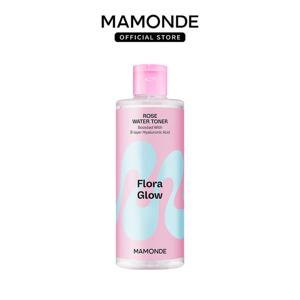 마몽드 플로라글로우 로즈 워터 토너 300ml