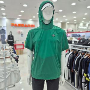 [파사디]남양주 남성골프후드반팔아노락Q24MWV692M2_GN
