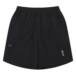 [에꼴리에]여아용 4.5부 쿨 와샤 블랙 카고 바지 24B1251 BK_JJ