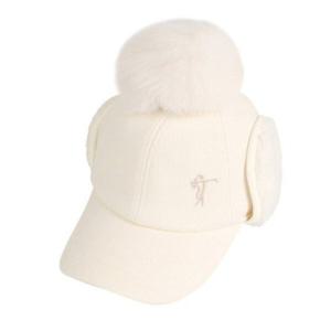 [LPGA][여성] 퍼 귀달이 볼캡(L235AP537P)_SC