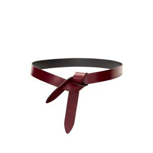이자벨마랑 벨트 CE011CFAA1B47A BYBK BURGUNDY BLACK