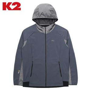 [K2] 남성ALP 코듀라 하이브리드트레이닝 자켓 KMM23109 블루