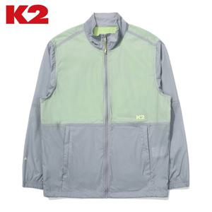 [K2] 남성 OLA 루즈핏 트레이닝 자켓 KMP23129 라이트 그레이