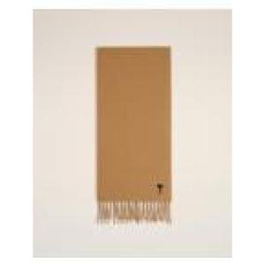 AMI Ami Scarfs Brown USF677334280