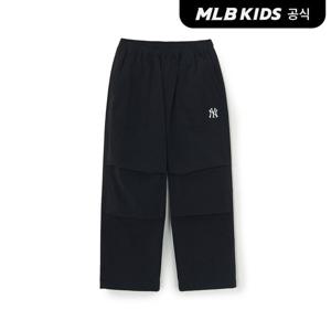[MLB키즈 공식] 25FW 아웃도어 벌룬핏 화섬팬츠 NY (Black) 7AWPB0154-50BKS