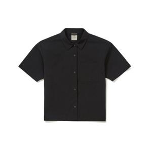 스노우피크 루트 여성 포켓 반팔 셔츠 BB S24MWRSH61 BK LE LK ML