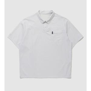 엄브로 칠아웃 쿨링 반팔 카라 티셔츠 B1 UQ223CWT61 BLK0 CGR0 WGR0