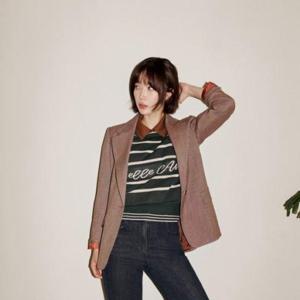 [베스띠벨리]롤업 슬리브 테일러드 자켓 BJJAI2102