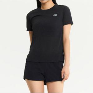 뉴발란스 WOMEN Athletics 러닝 반팔티 AA NBNEE4P042 19 40 50