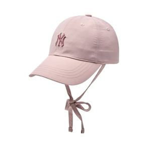MLB키즈 여아 고프코어 리본볼캡 (7FCPB085N50PKM)