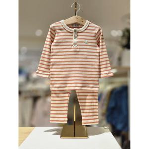 블루독베이비 10 25FW가을신상(OR)STRIPE 슬림 상하세트B (45A7068002)