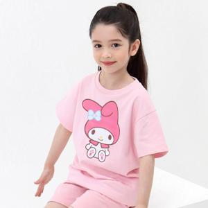 [레노마 이너웨어]마이멜로디 아동 큐티 5부상하복PK-0E1EW61588