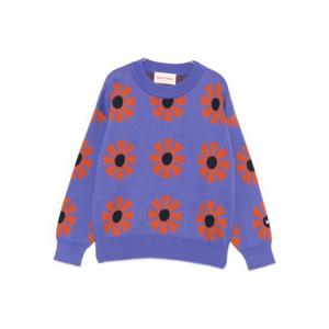 키즈 보보쇼즈 니트 스웻셔츠 B225AC107 511 PURPLE