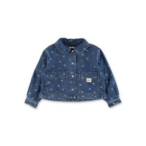 키즈 봉쁘앙 자켓 W05GJAW00005 617 DENIM