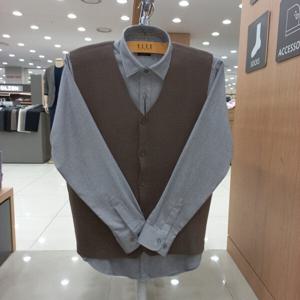 [엘르옴므]기본 오픈조끼/TBDFR-65134_IC