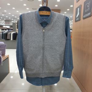 [엘르옴므]집업조끼/TBDFR-65273_IC