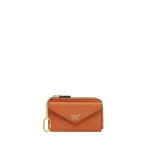 엠시엠 지갑 MYAESAC02CO001COGNAC Orange