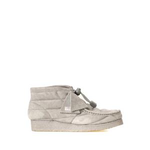 클락스 스니커즈 26173231 GREY SUEDE