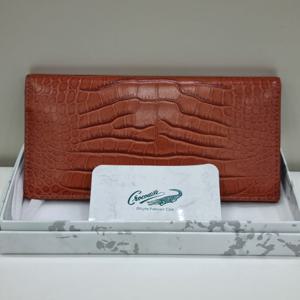 [크로커다일남성][모다남양주]CDAABPL9005BR소가죽 지갑_GN